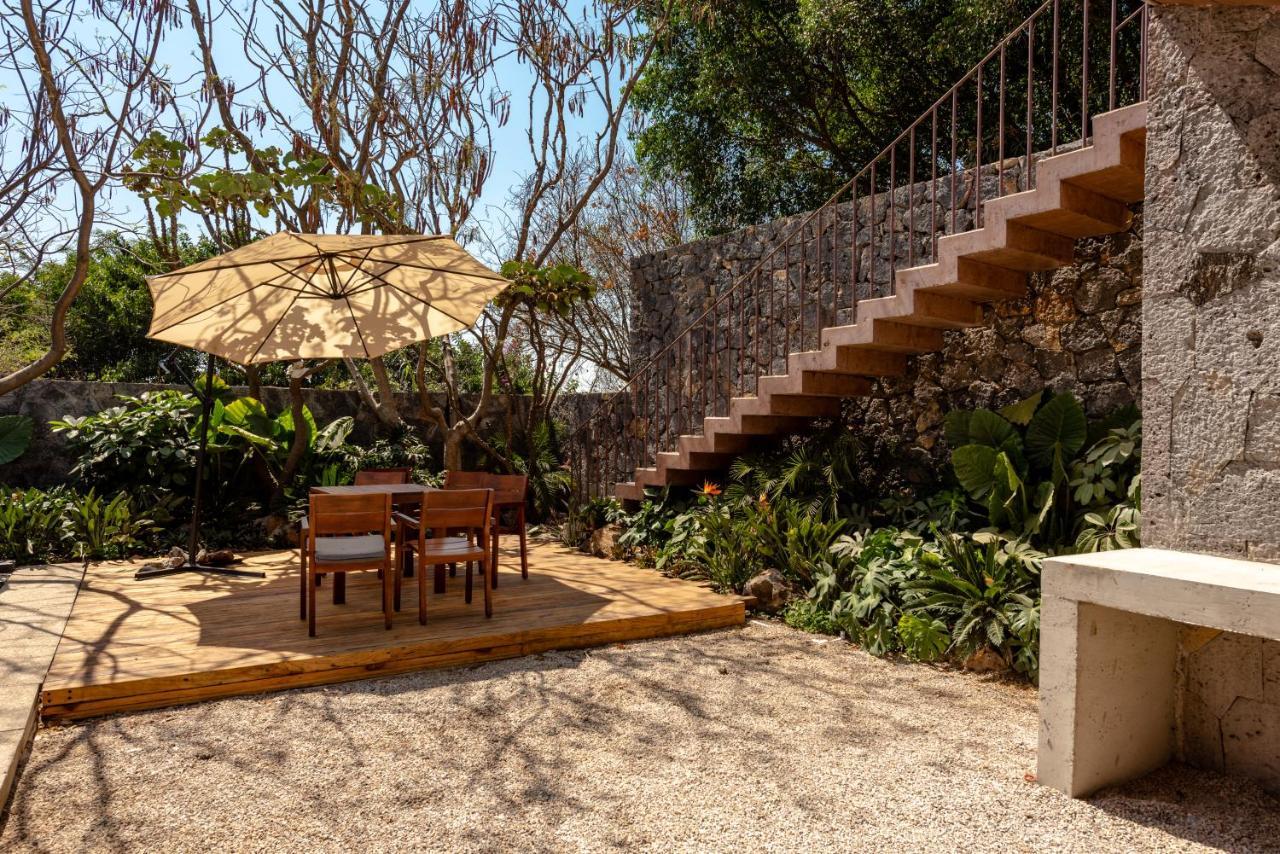Hotel Casa De Agua Tepoztlán Esterno foto