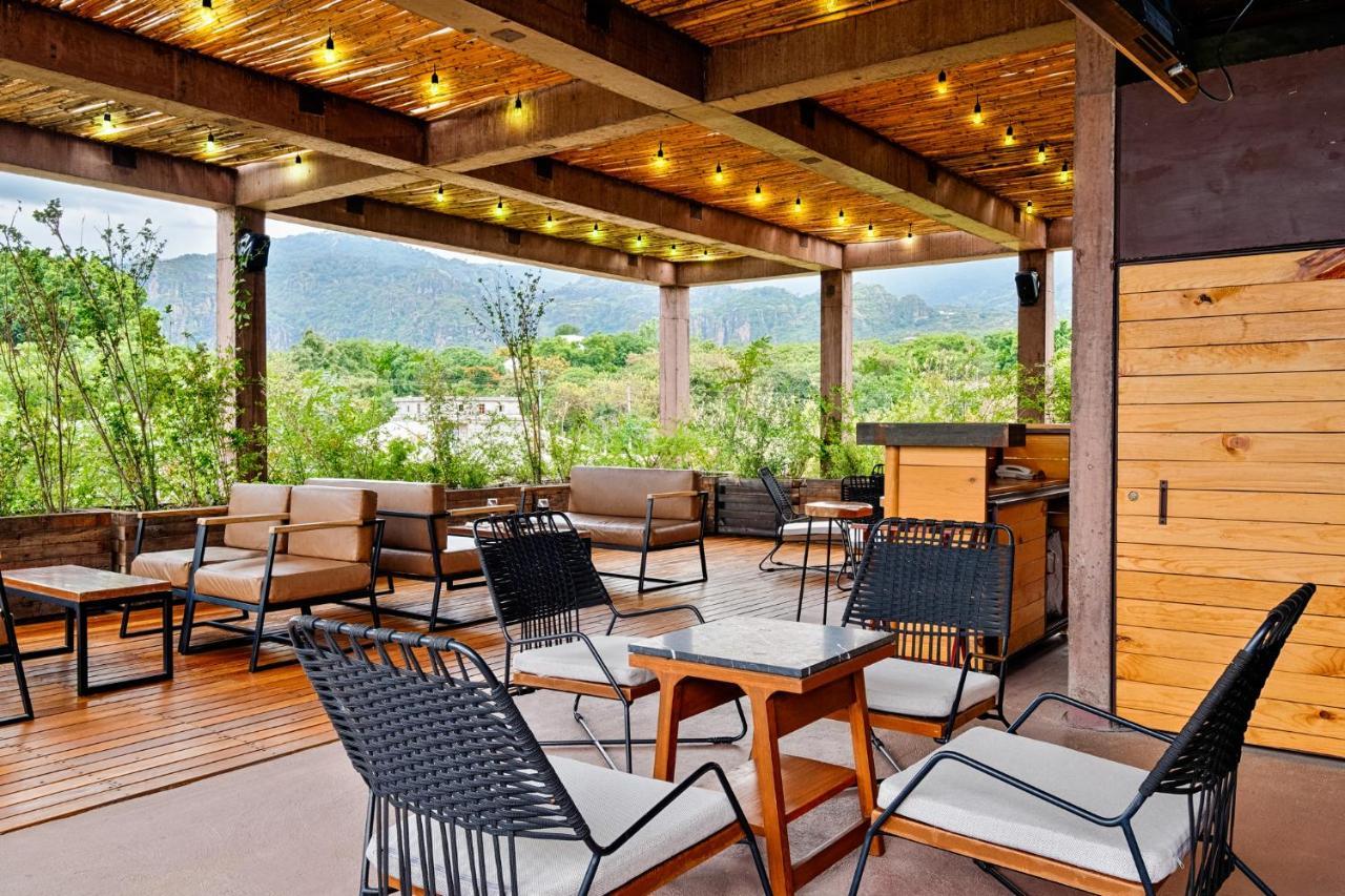Hotel Casa De Agua Tepoztlán Esterno foto